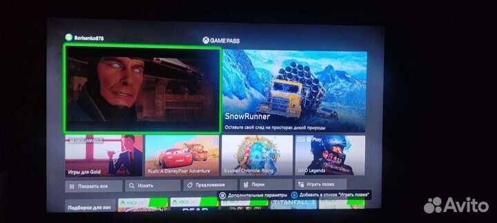 Xbox series s+400 игр