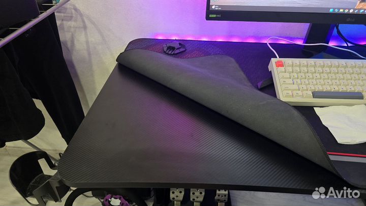 Компьютерный стол Eureka GIP 47 black
