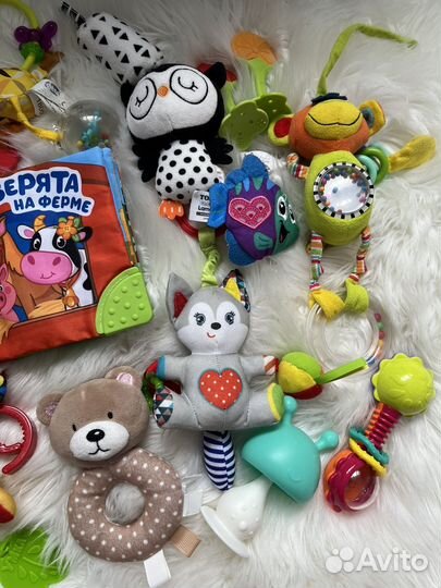 Развивающие игрушки