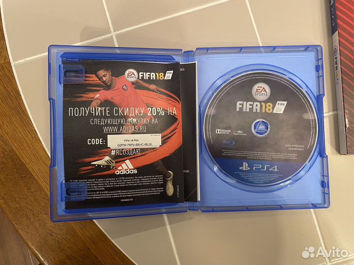 Fifa 18 на PS4
