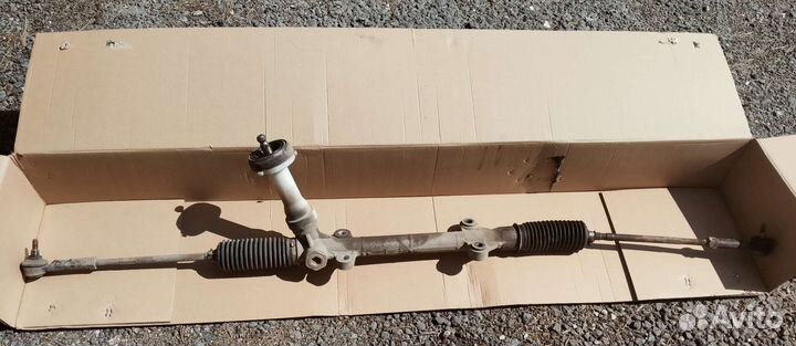 Рулевая рейка чанган 35