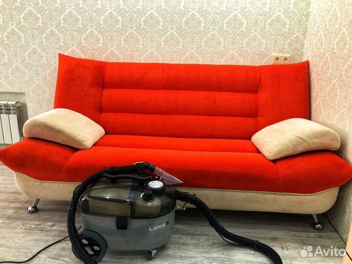 Химчистка мягкой мебели стульев салон автомобилей