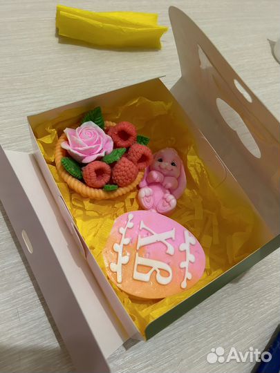 Мыло ручной работы