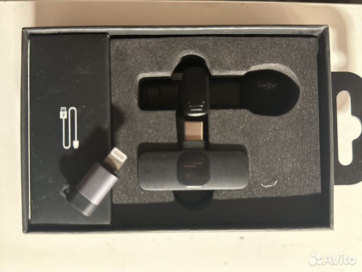 Микрофон беспроводной петличный