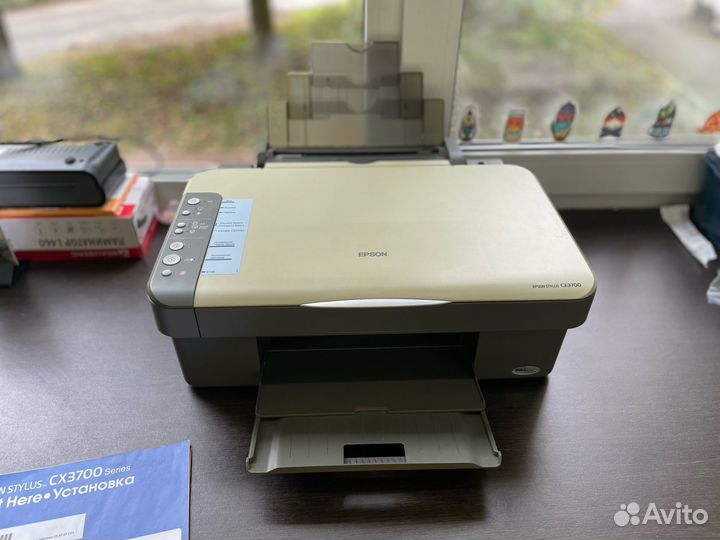 Принтер-сканер-копир, мфу Epson Stylus