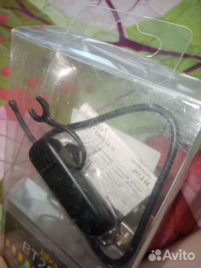 Bluetooth гарнитура jabra