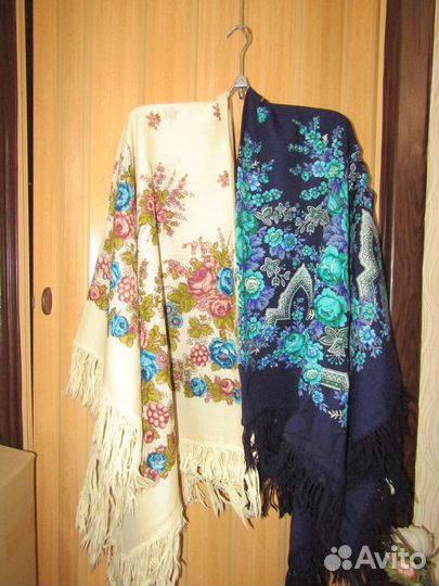 Павловопосадский платок СССР