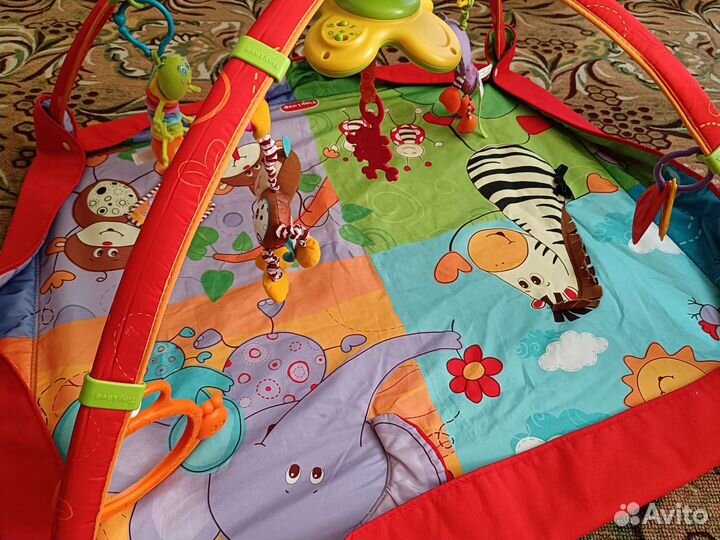 Развивающий коврик tiny love