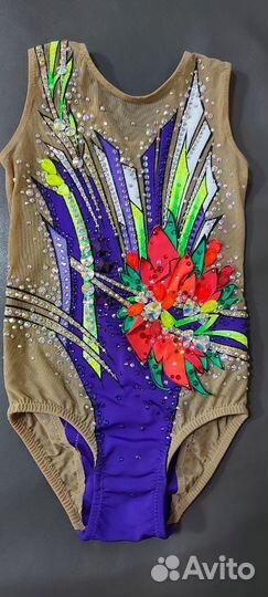 Купальник для гимнастики 120-130