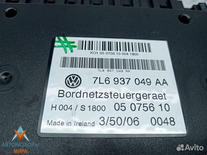 Подушка безопасности Volkswagen Touareg 2007