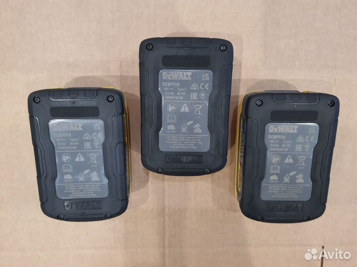 Аккумулятор PowerStack DeWalt dcbp518 оригинальный