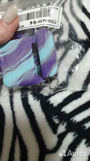 Чехол на airpods 1/2