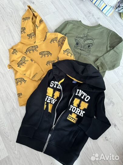 Пакет вещей на мальчика 110-116