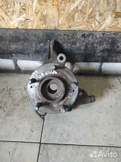 Кулак поворотный передний левый Kia Ceed ED