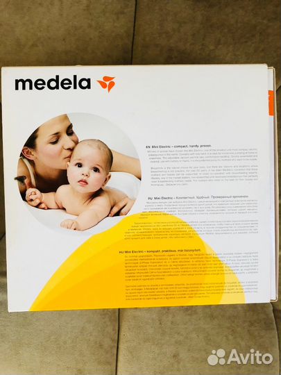 Молокоотсос Medela электрический mini