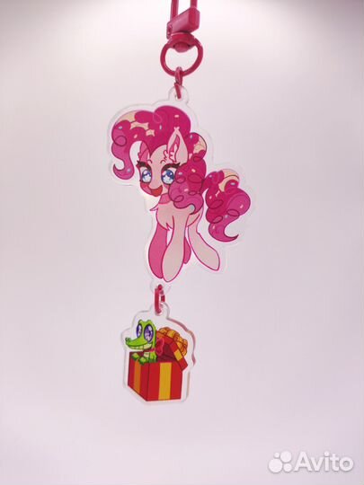 My little pony брелок Пинки Пай