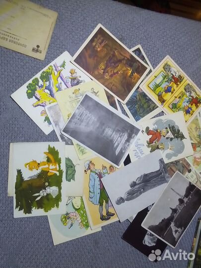 Почтовые карточки