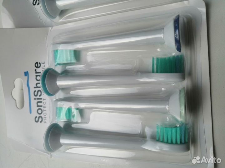 Насадка на электрическую зубную щётку