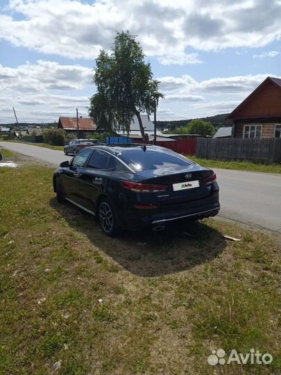 Kia Optima 2.4 AT, 2019, 70 000 км