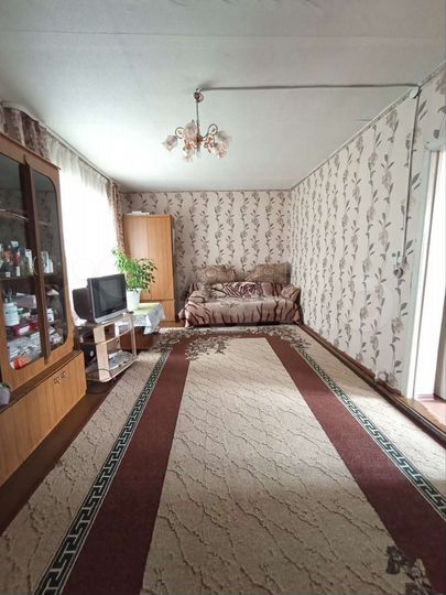 Дом 62,8 м² на участке 12 сот.