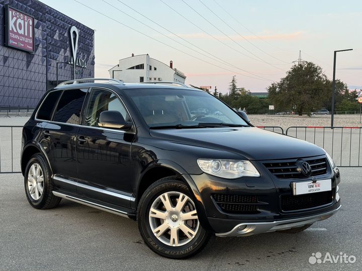 Volkswagen Touareg 4.2 AT, 2008, 179 791 км