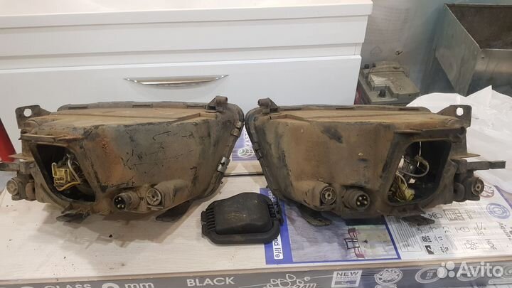 Фары на audi a4 б5