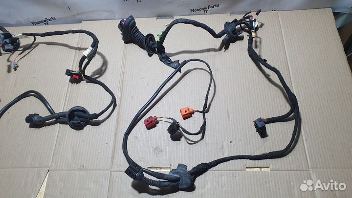Жгут проводка задней двери Audi A6 C6 4F1971687Q