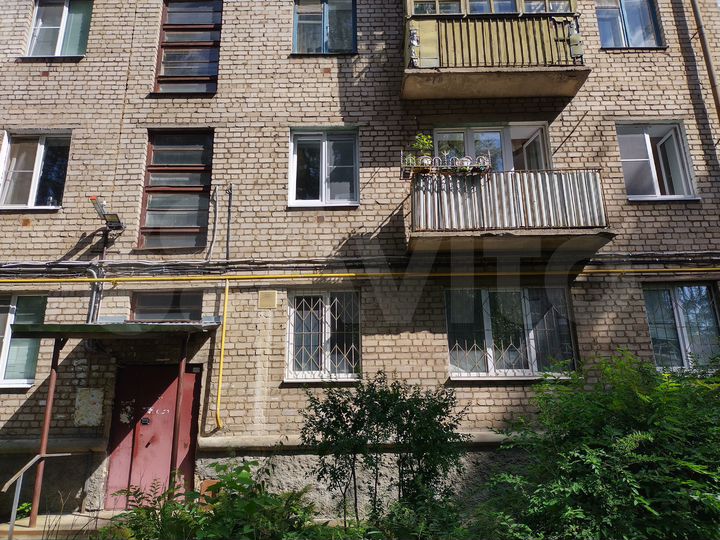 2-к. квартира, 42,1 м², 2/4 эт.