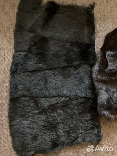 Остатки натурального меха