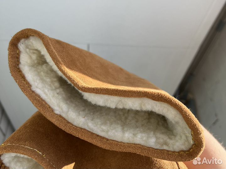 Краги сварщика зимние утепление (новые)