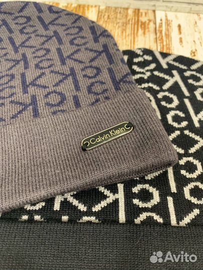 Шапка мужская Calvin Klein