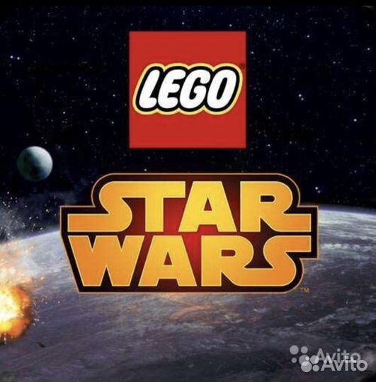 Lego Star Wars + обмен