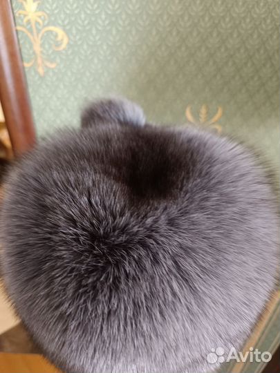 Шапка зимняя меховая женская