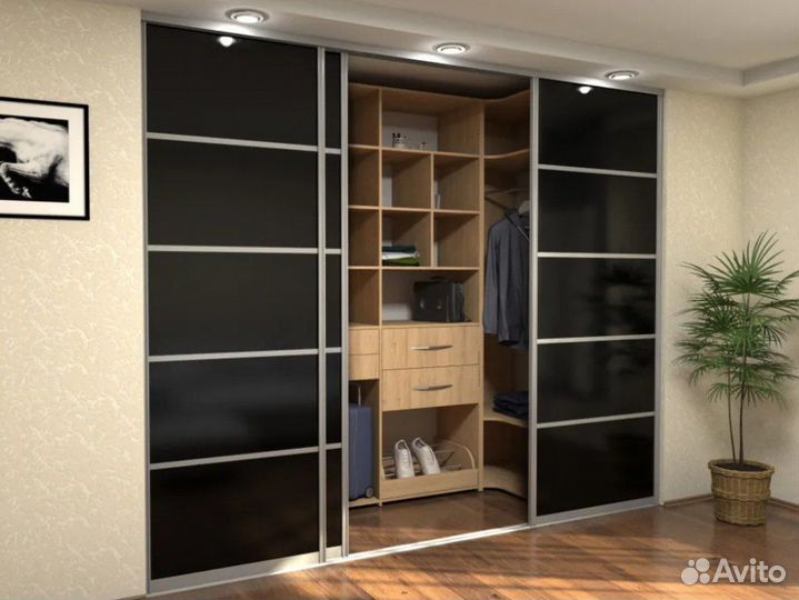 Гардеробная по вашим размерам