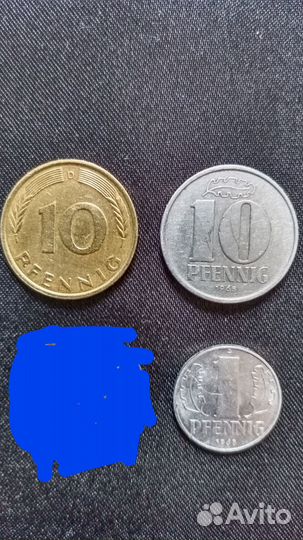 Монеты разных стран