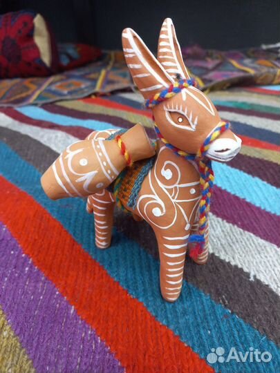 Балхарские гончарные ослики