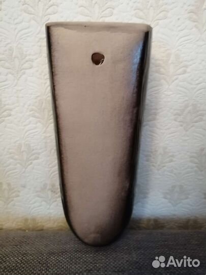 Ваза настенная керамическая