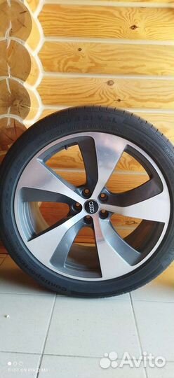 Колёса с дисками размер 285/40 R21 на Audi