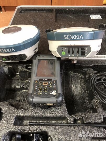 Комплект gnss приемников sokkia GRX1