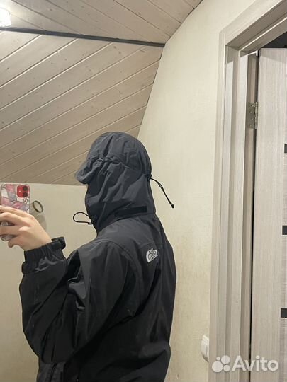 Ветровка the north face с подкладом оригинал