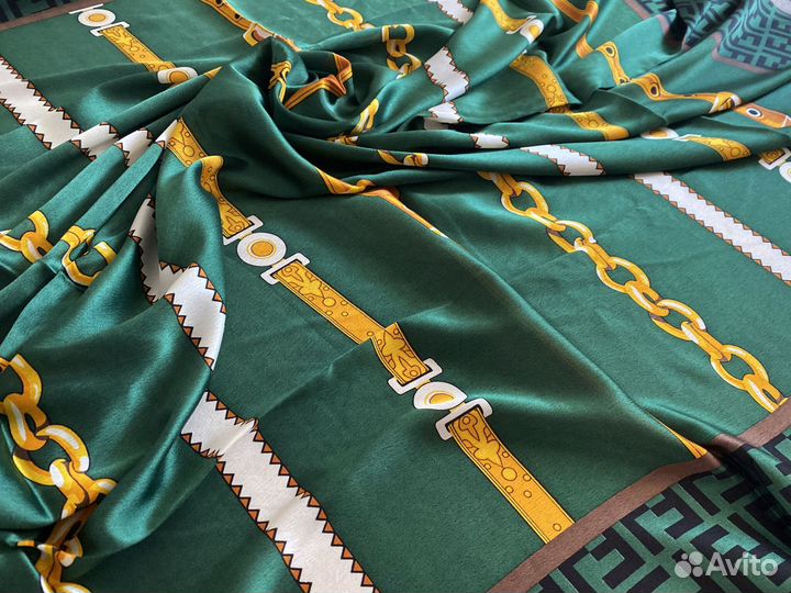 Платок из шелка Fendi