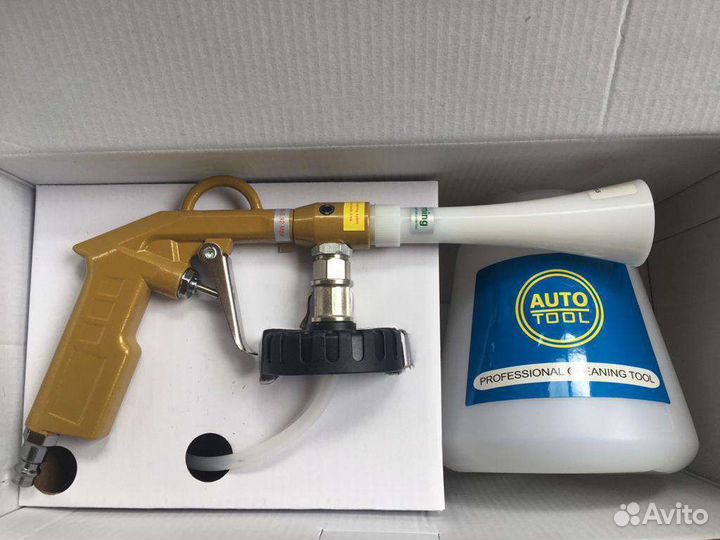 Торнадор. Химчистка