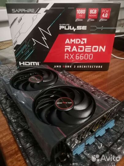 Видеокарта RX 6600