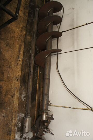 Шнек телескопический Аичи 1000