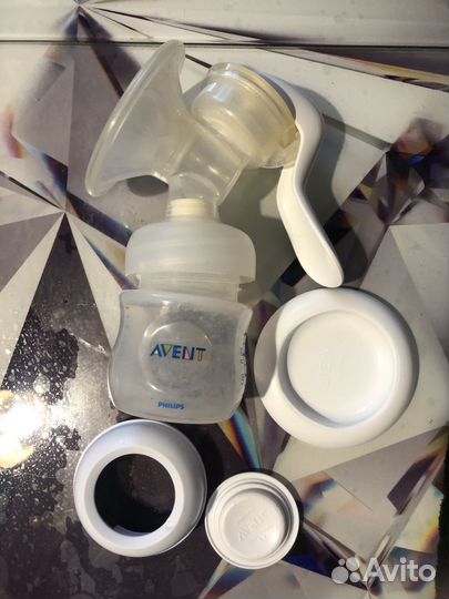 Молокоотсос avent ручной