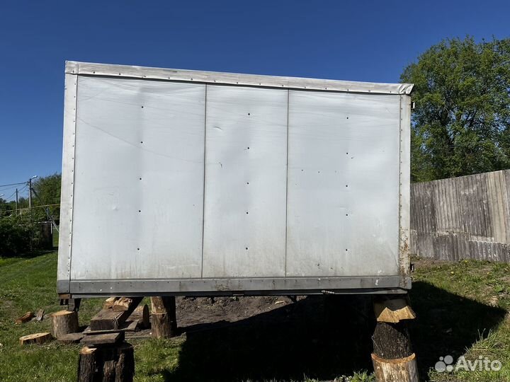 Будка на газель 3 м