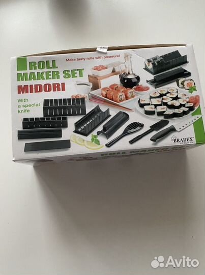 Набор для приготовления роллов Мидори Bradex