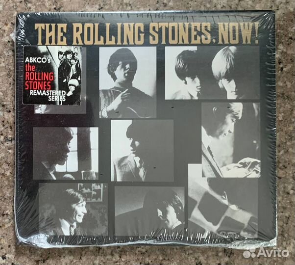 The Rolling Stones - Now Sealed CD