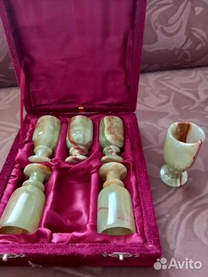 Рюмка материал оникс