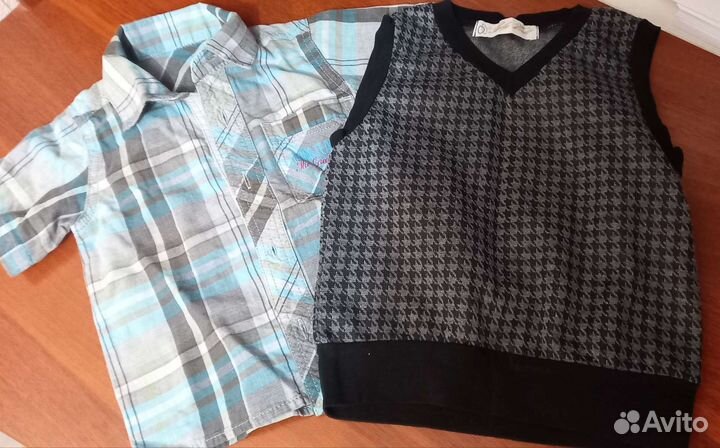 Вещи пакетом на мальчика1,5-3г